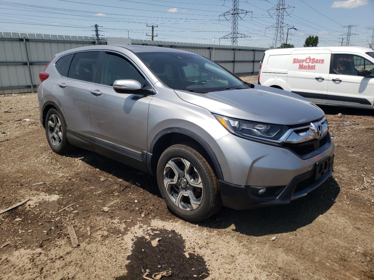 2018 HONDA CR-V EX - Фото 4