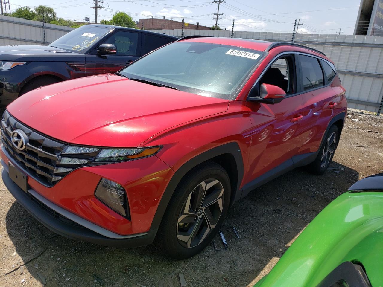 2022 HYUNDAI TUCSON SEL