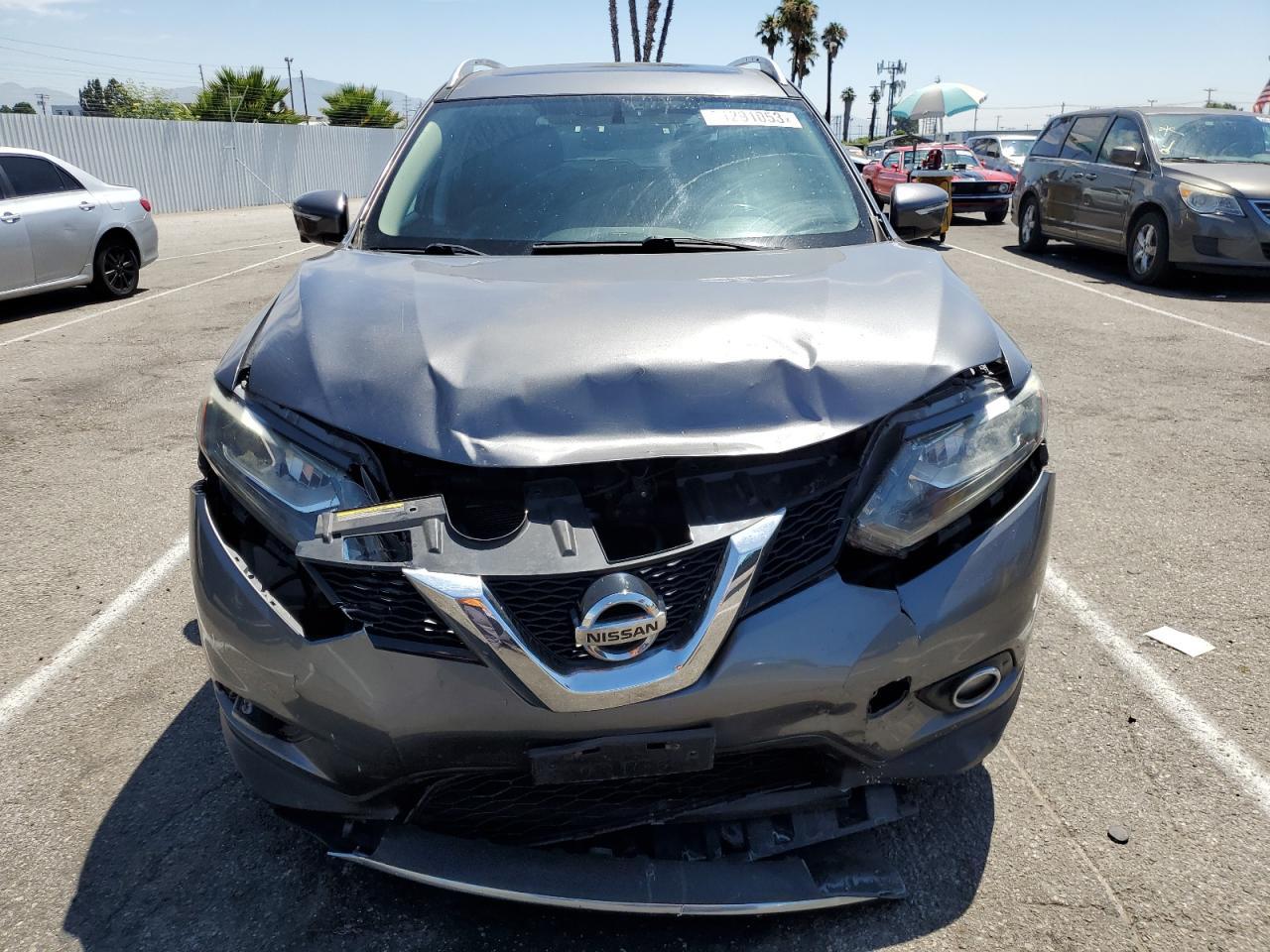 2015 NISSAN ROGUE S - Фото 5