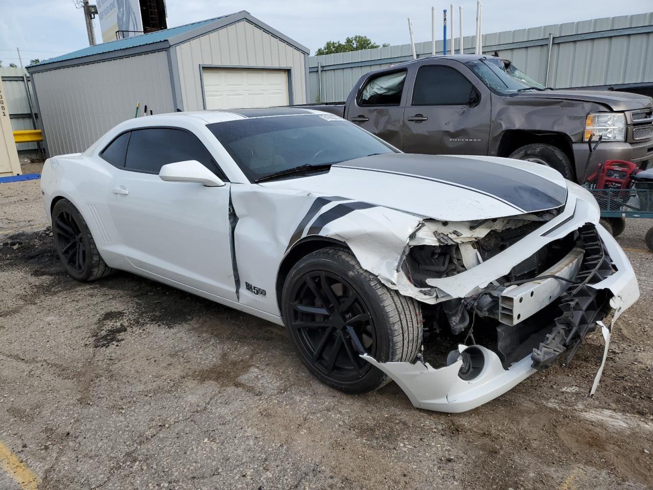 2010 CHEVROLET CAMARO SS - Фото 4