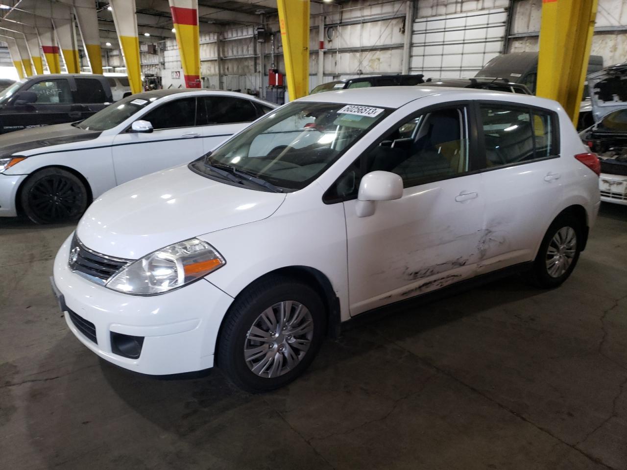 2012 NISSAN VERSA S car image