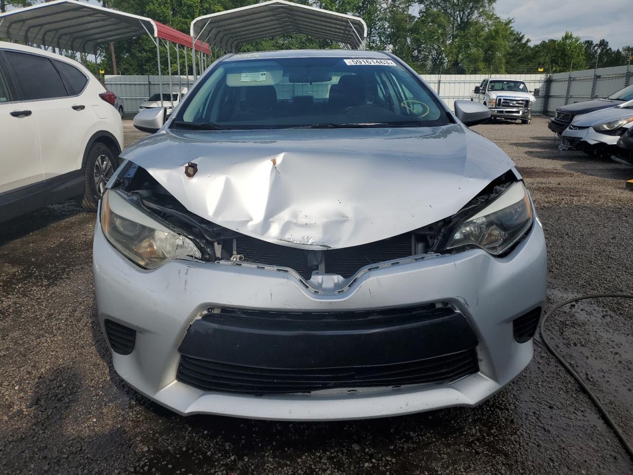 2016 TOYOTA COROLLA L - Image 5