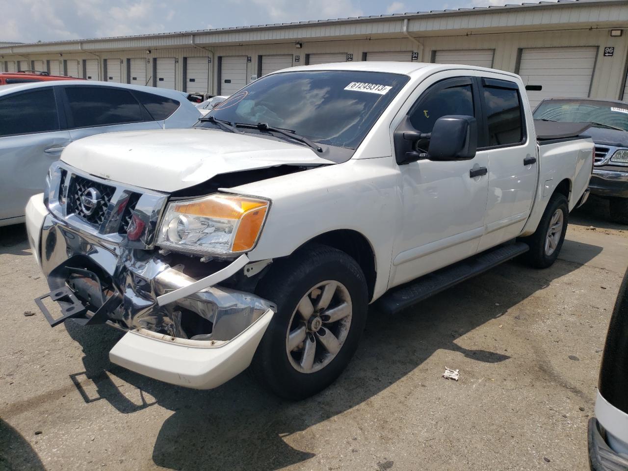 2012 NISSAN TITAN S