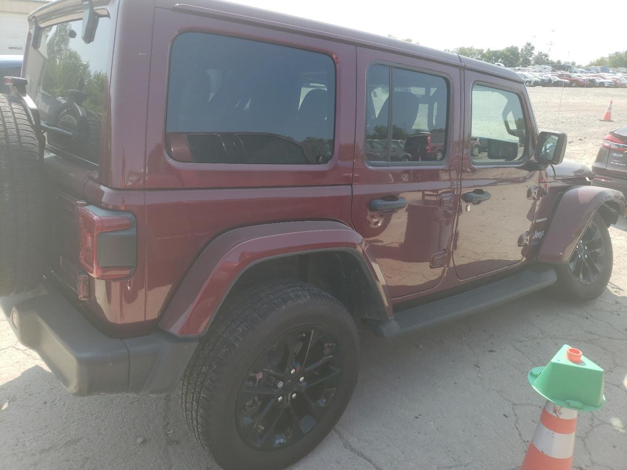 2021 JEEP WRANGLER U - Image 3
