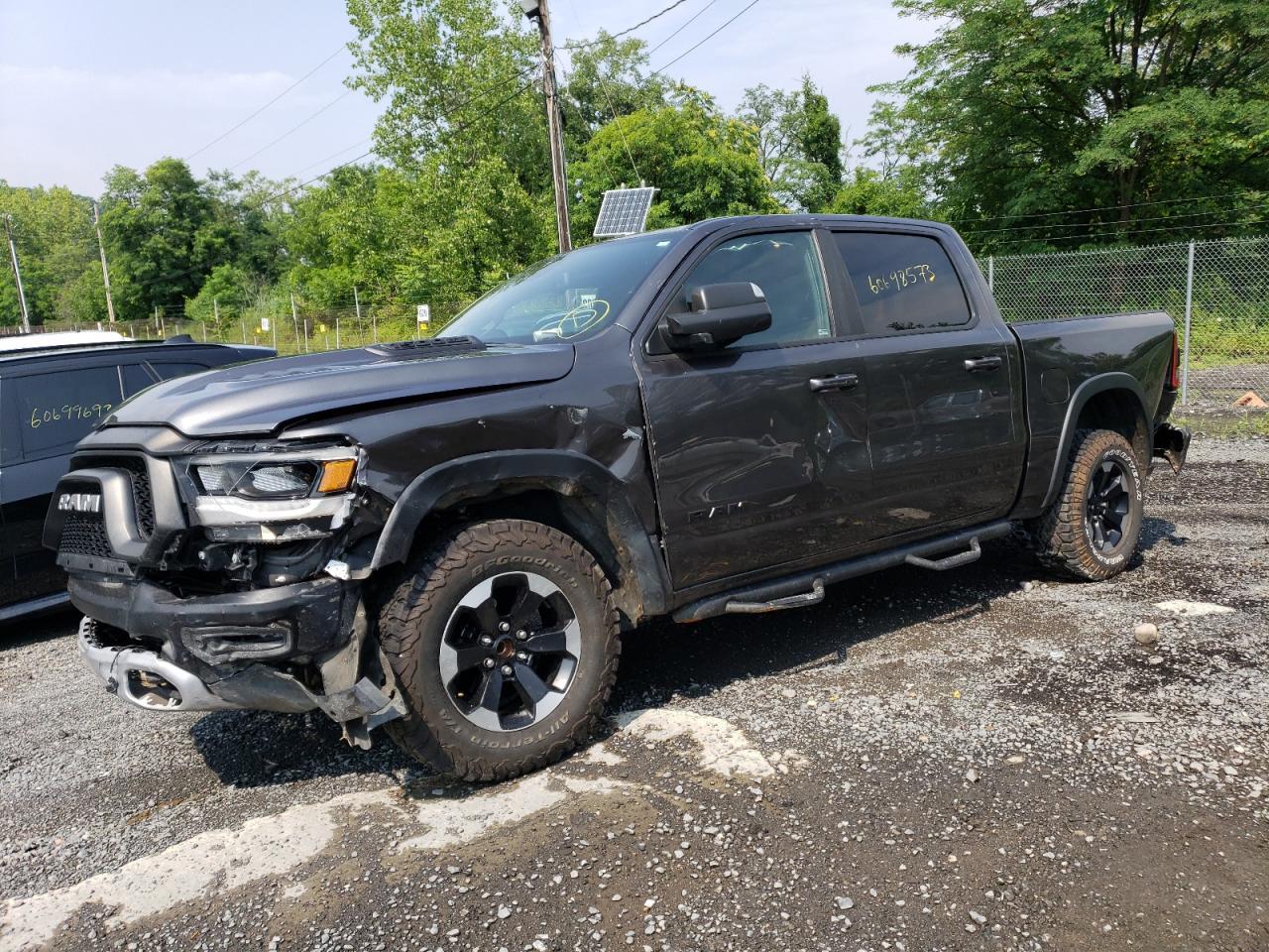 2019 RAM 1500 REBEL car image