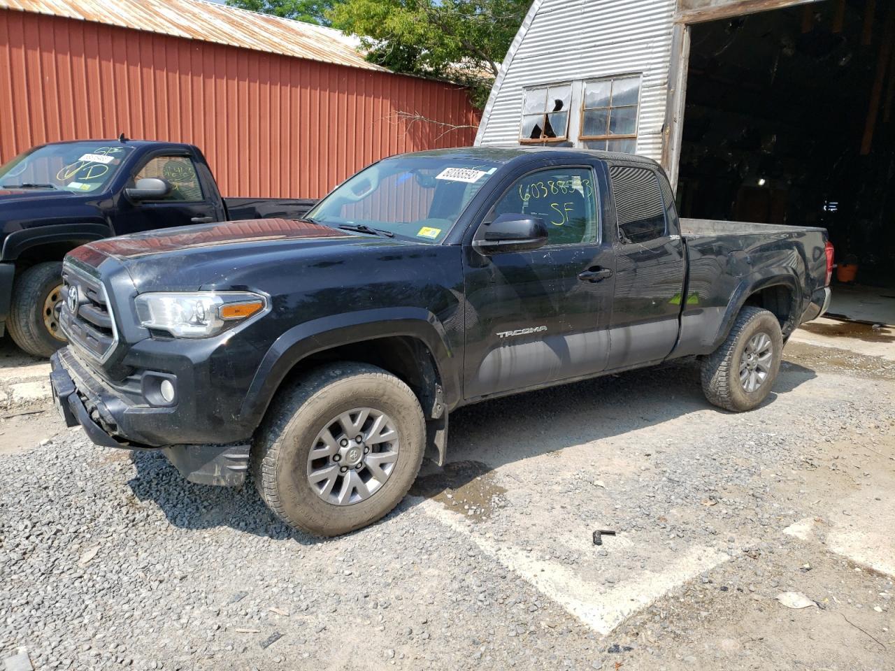 2017 TOYOTA TACOMA ACC