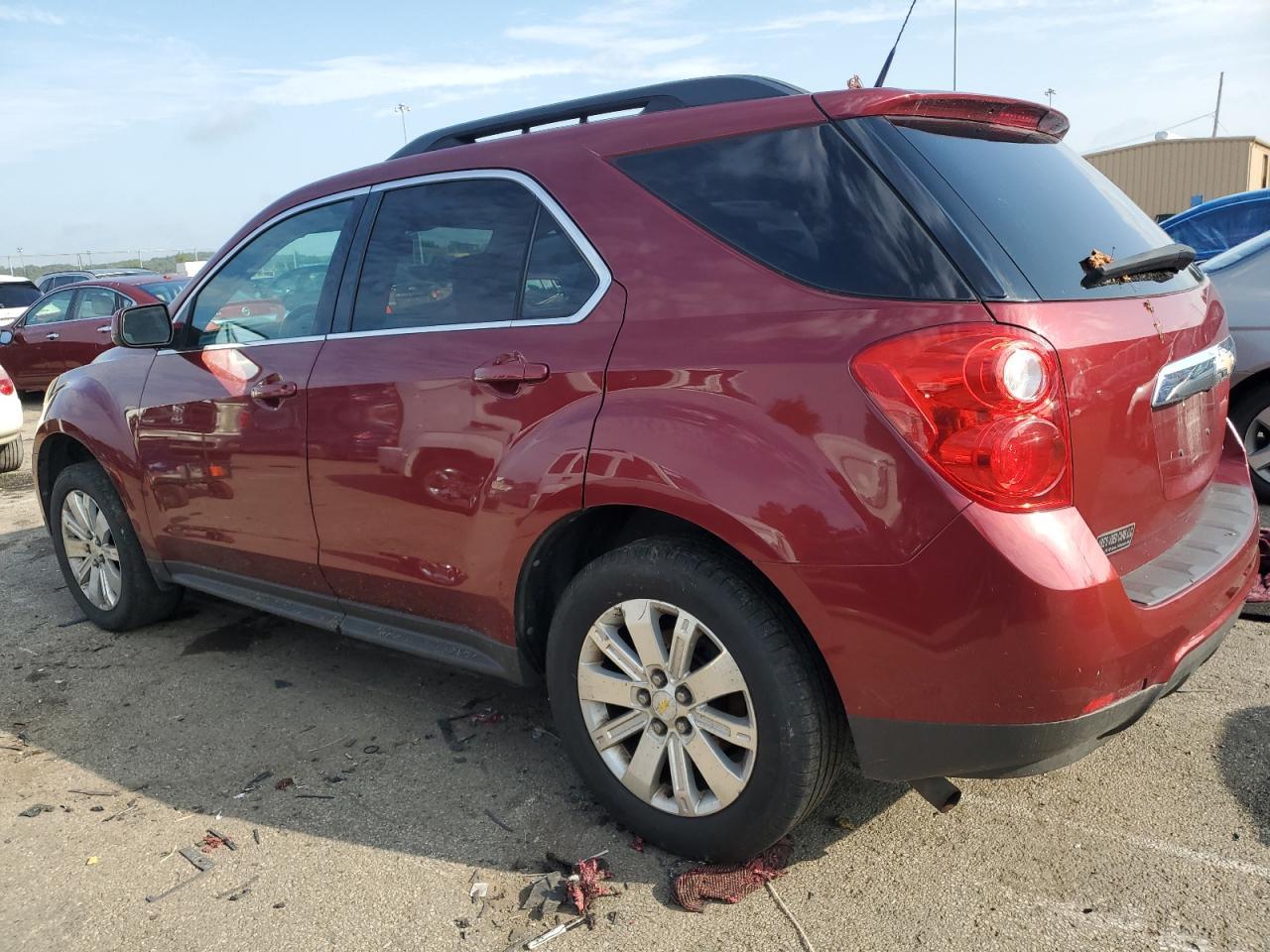 2011 CHEVROLET EQUINOX LT - Фото 2