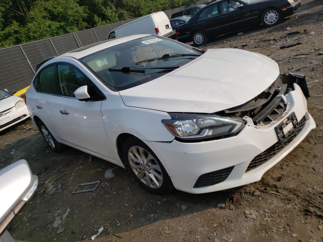 2017 NISSAN SENTRA S - Image 4
