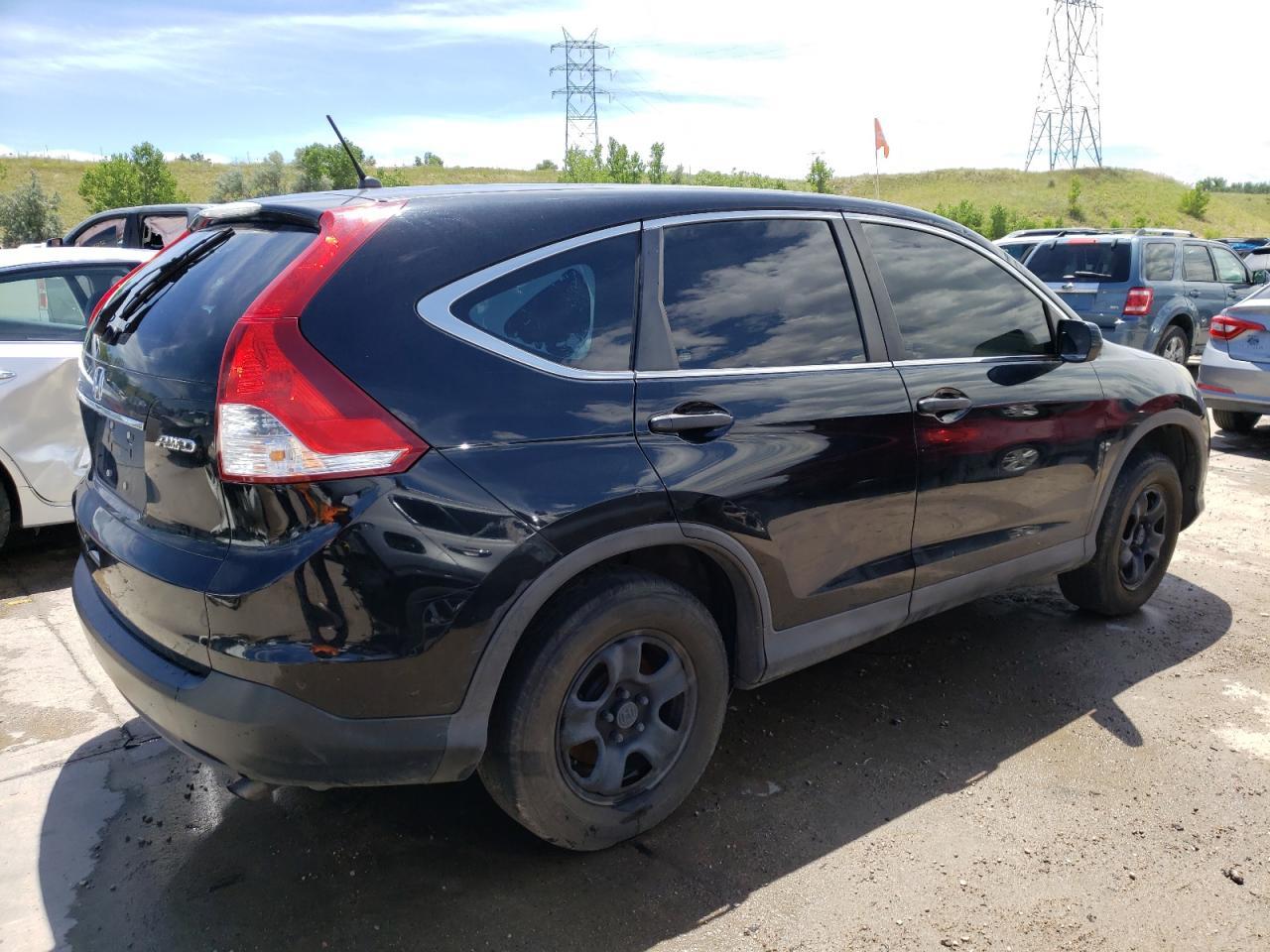 2013 HONDA CR-V LX - Фото 3