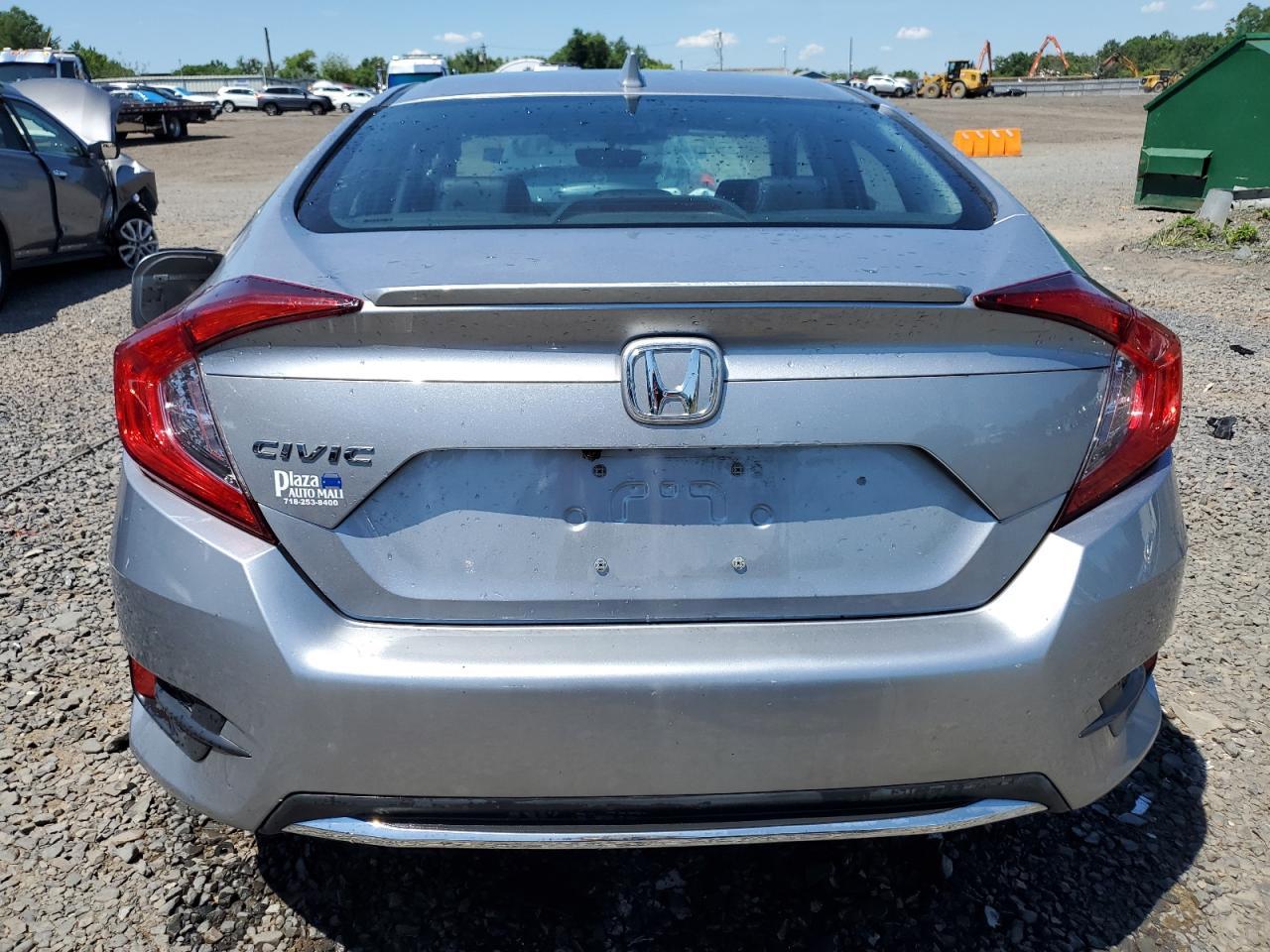 2020 HONDA CIVIC EXL - Фото 6
