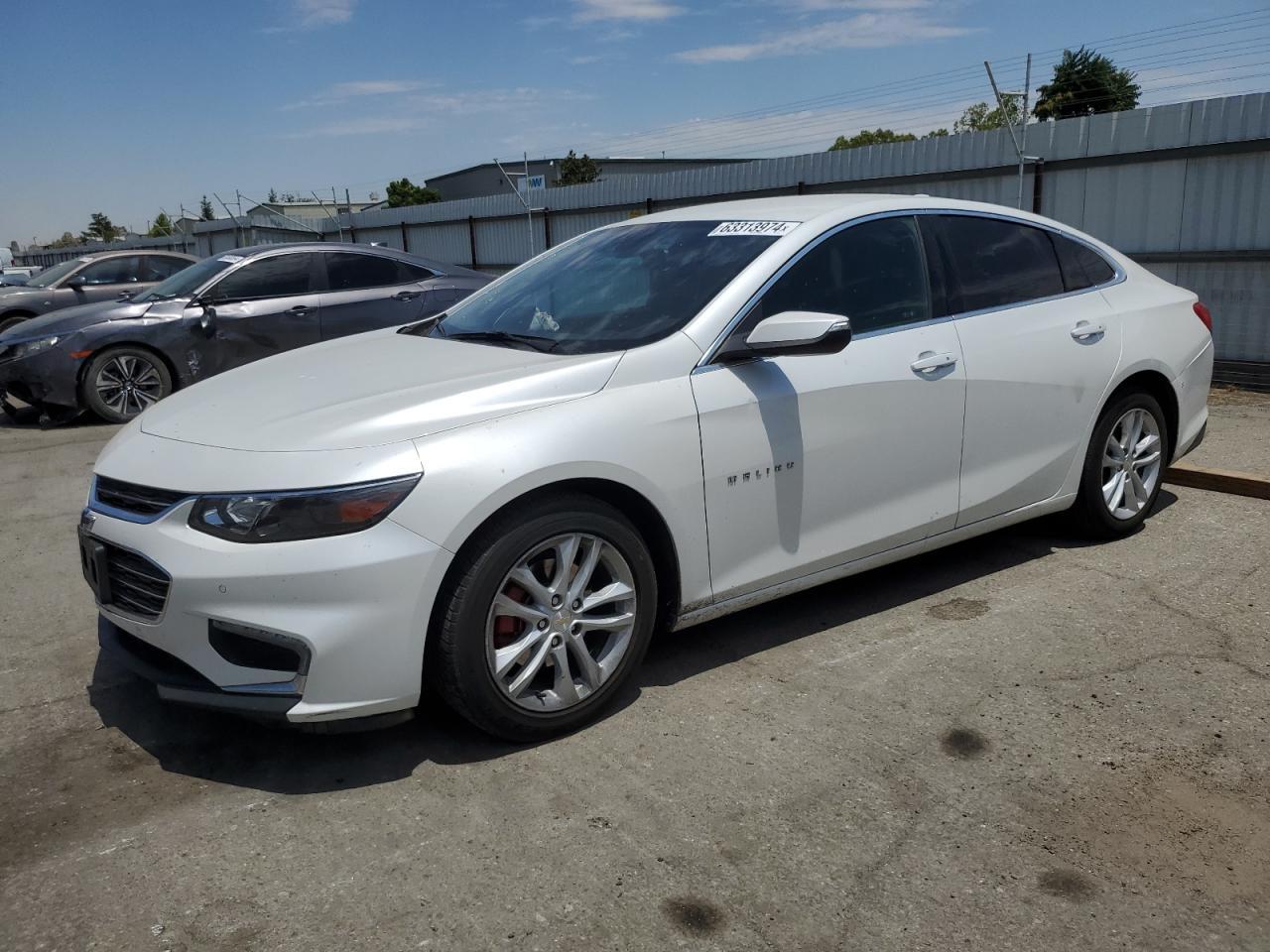 2018 CHEVROLET MALIBU LT car image