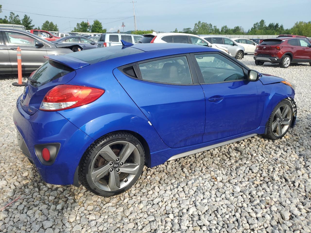 2014 HYUNDAI VELOSTER T - Фото 3