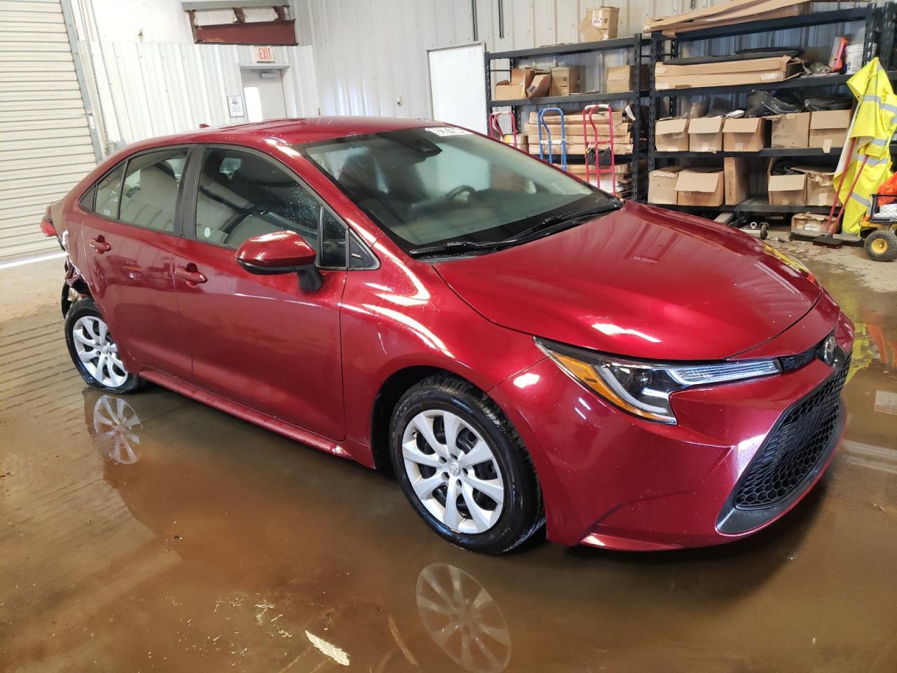 2022 TOYOTA COROLLA LE - Фото 4