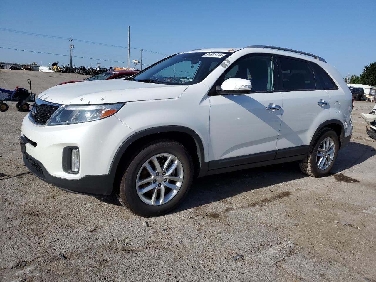 2014 KIA SORENTO LX