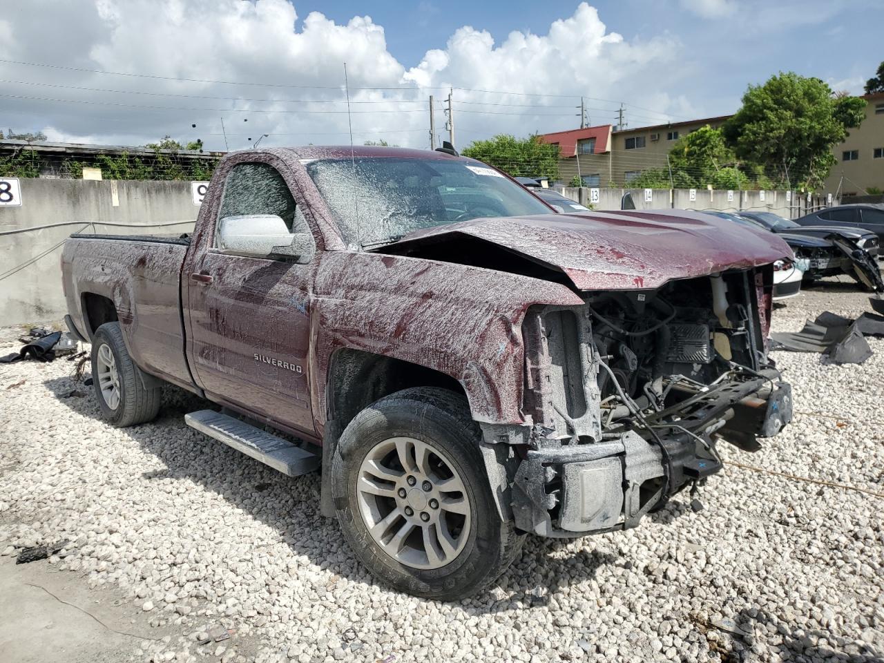 2017 CHEVROLET SILVERADO - Image 4