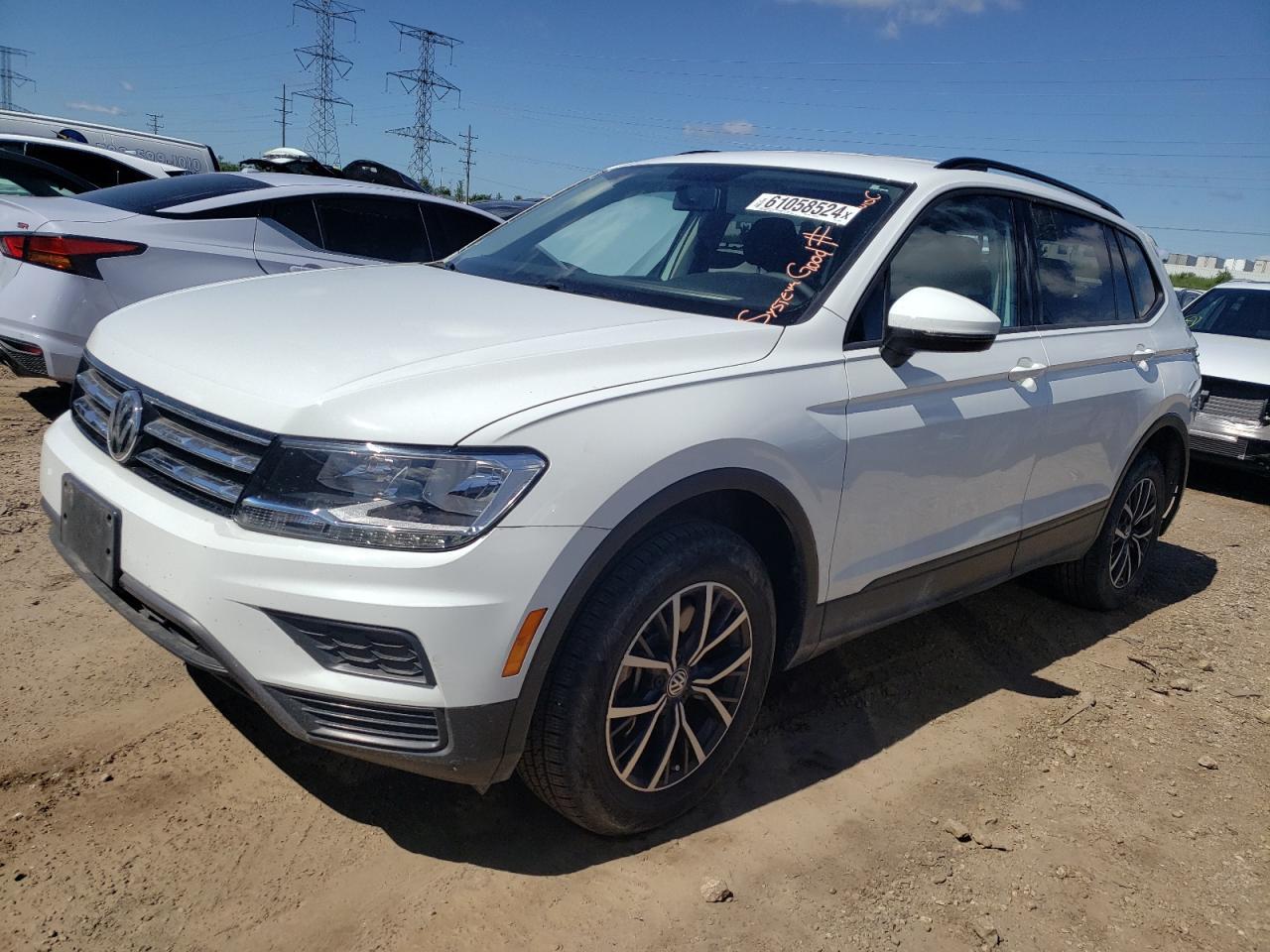 2021 VOLKSWAGEN TIGUAN S