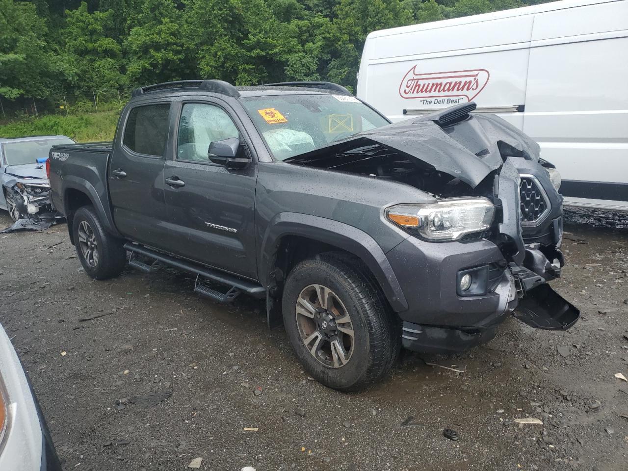 2019 TOYOTA TACOMA DOU - Фото 4