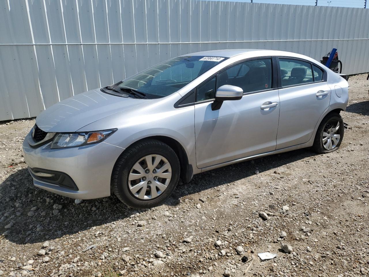 2015 HONDA CIVIC LX