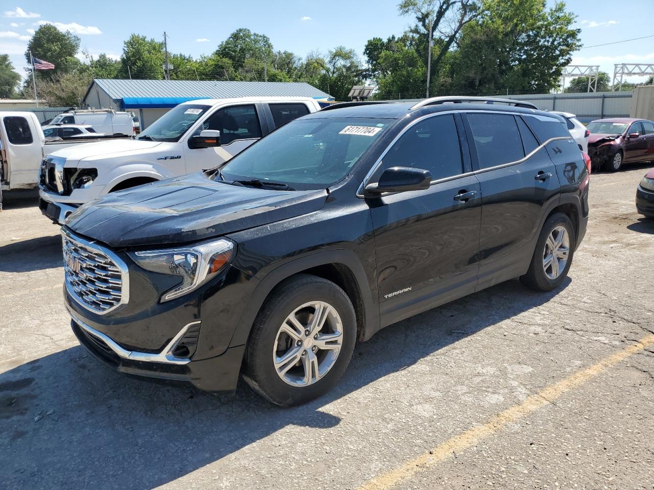 2018 GMC TERRAIN SL