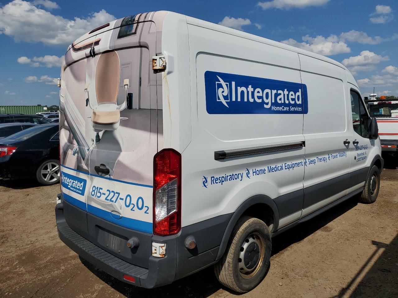 2015 FORD TRANSIT T- - Image 3