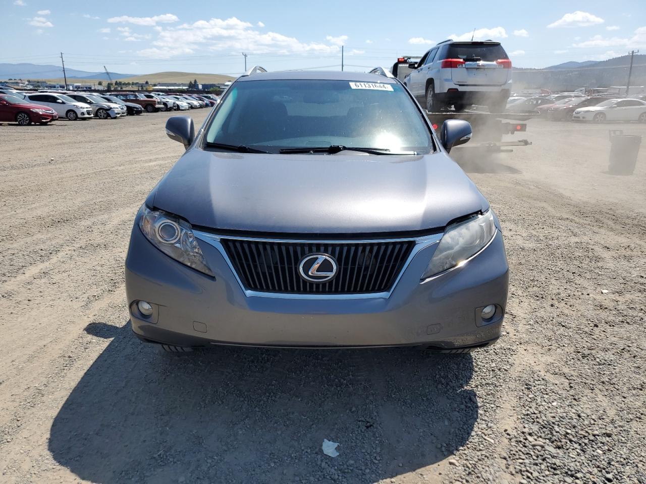 2012 LEXUS RX 350 - Image 5