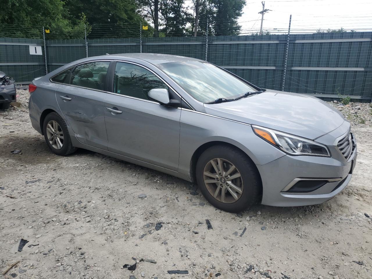 2017 HYUNDAI SONATA SE - Фото 4