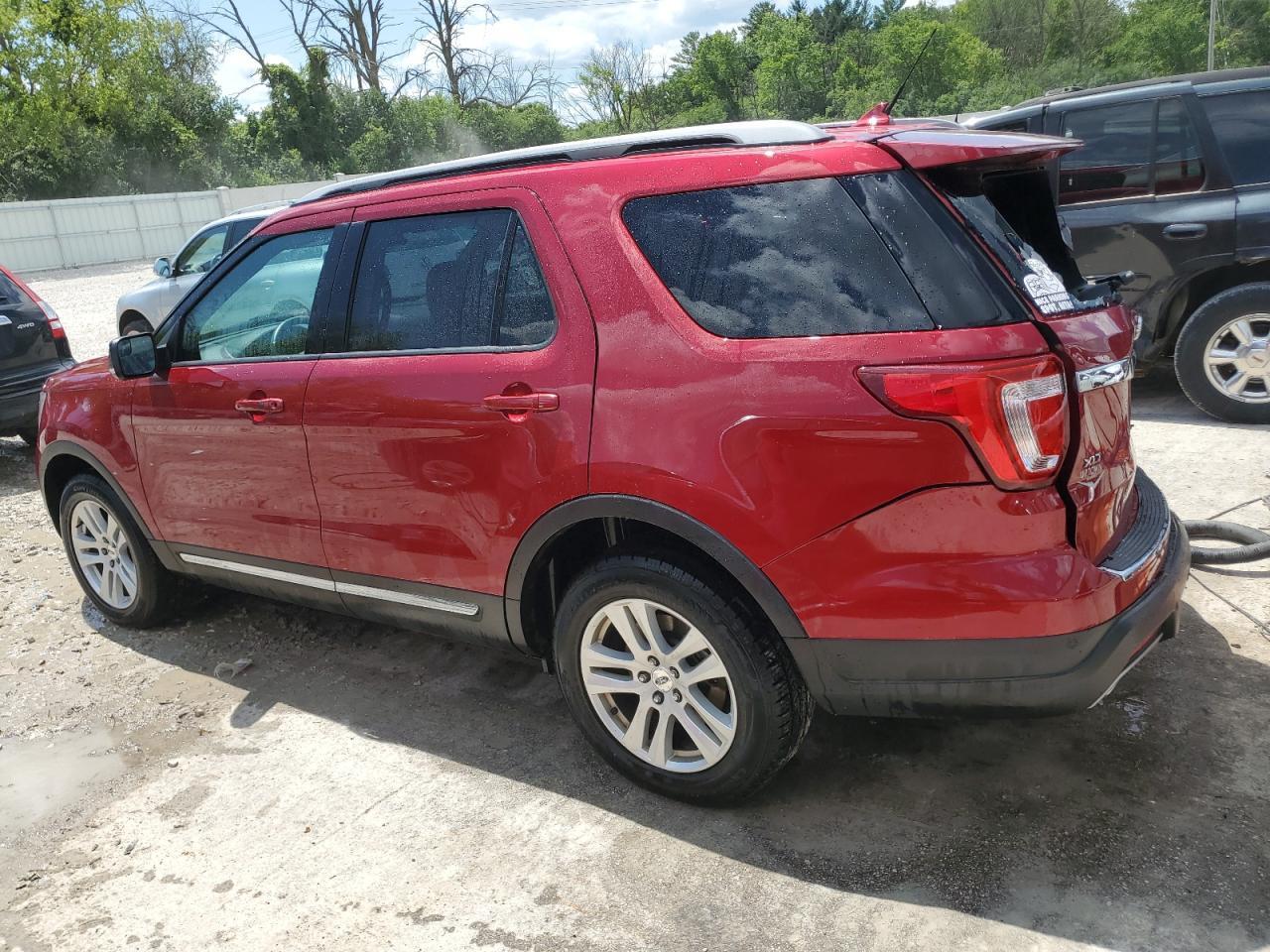 2018 FORD EXPLORER X - Image 2