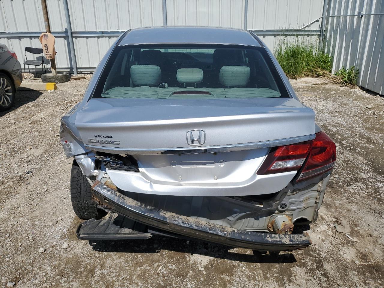 2015 HONDA CIVIC LX - Image 5