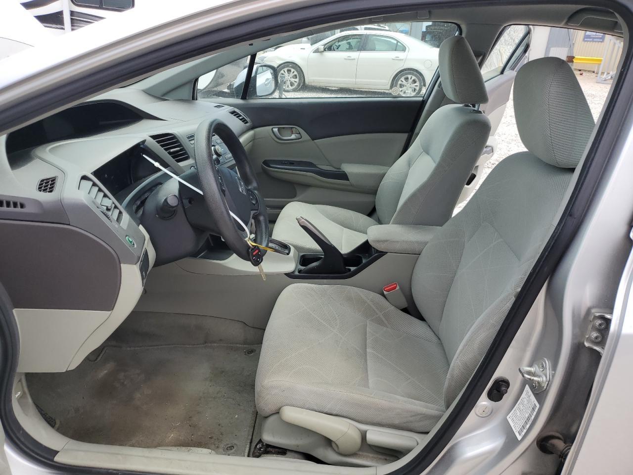 2012 HONDA CIVIC LX - Image 7
