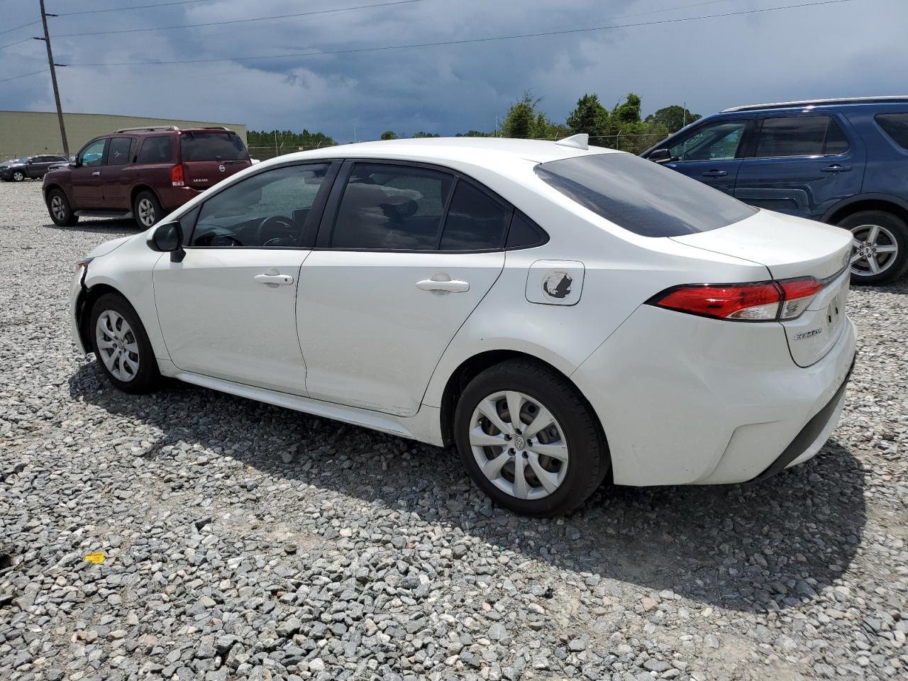 2021 TOYOTA COROLLA LE - Фото 2