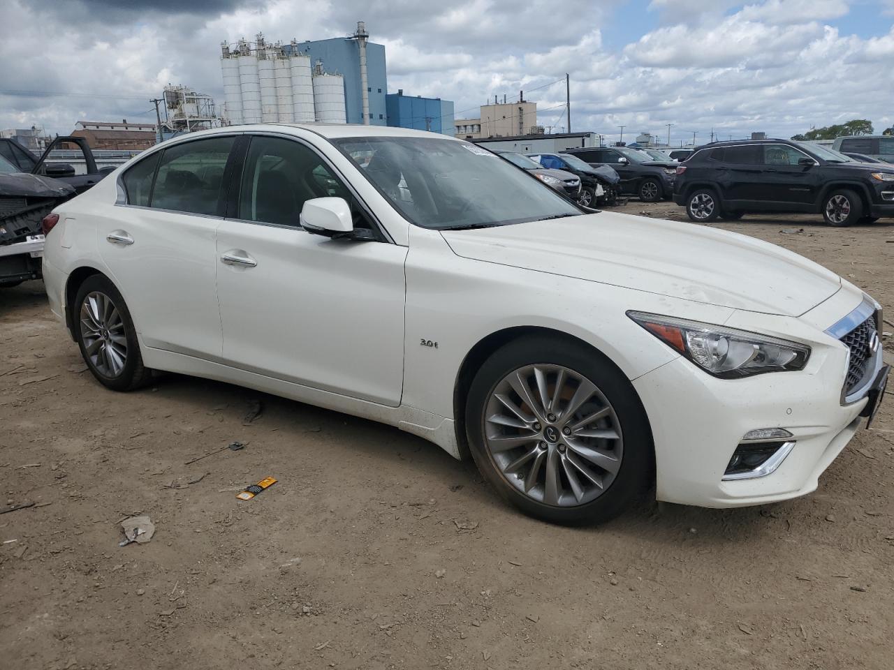 2018 INFINITI Q50 LUXE - Фото 4