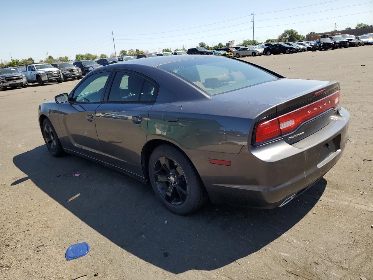 2014 DODGE CHARGER SE - Image 2