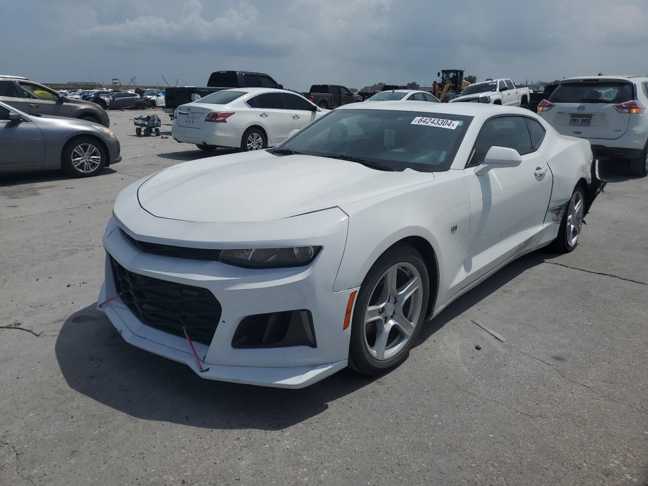 2018 CHEVROLET CAMARO LT