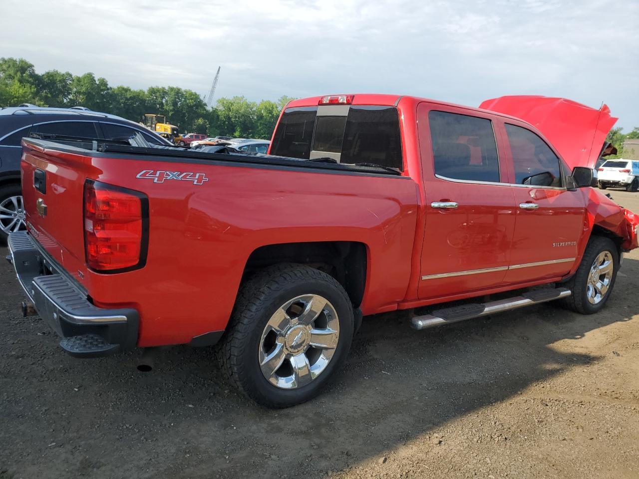 2015 CHEVROLET SILVERADO - Фото 3