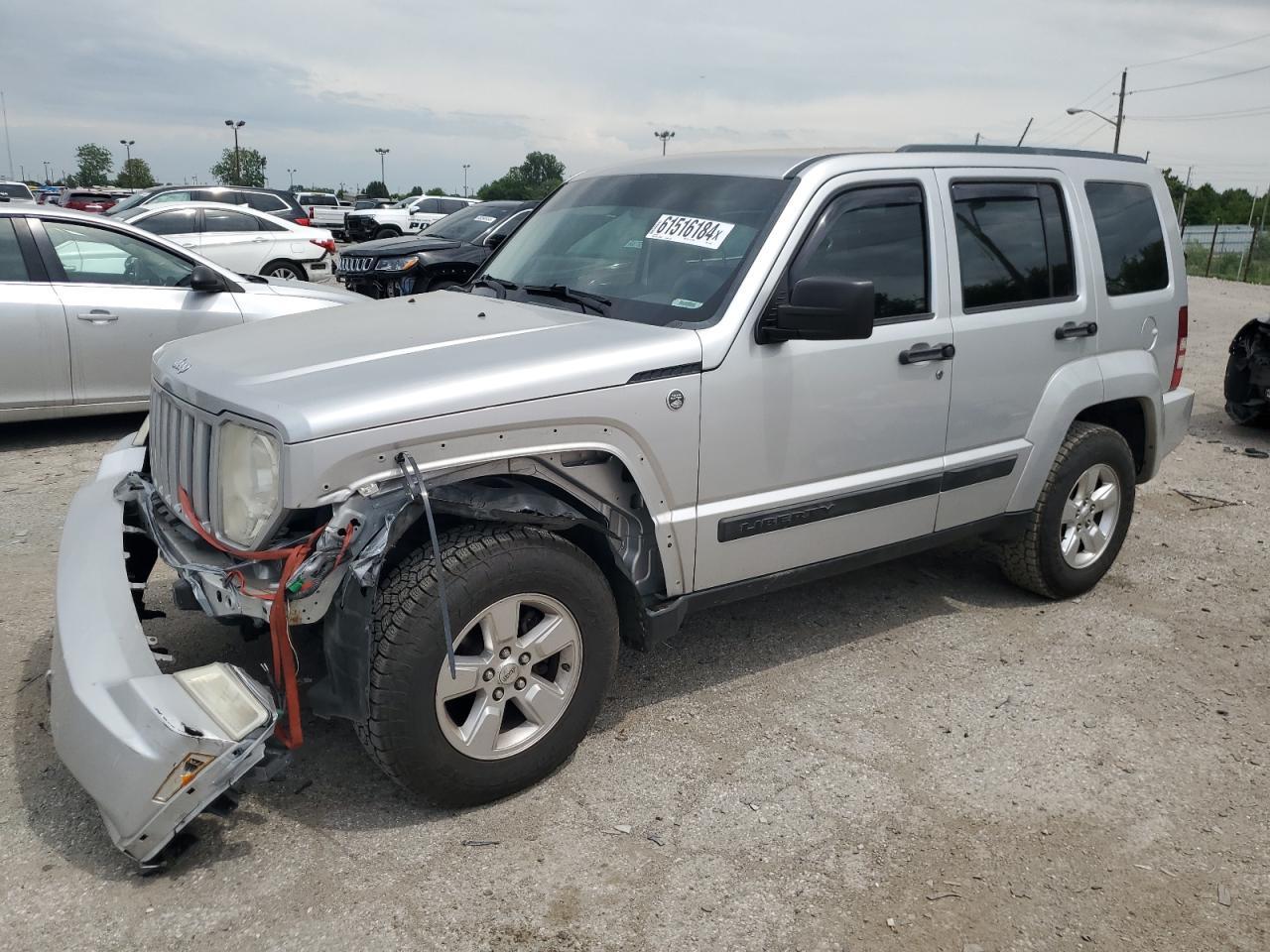 2012 JEEP LIBERTY SP
