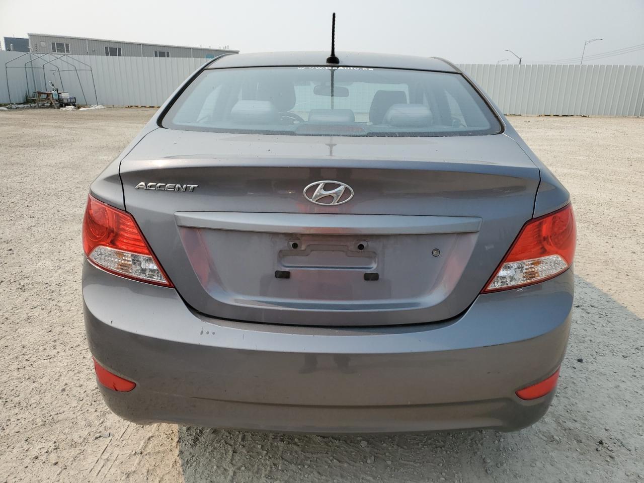 2014 HYUNDAI ACCENT GLS - Image 6