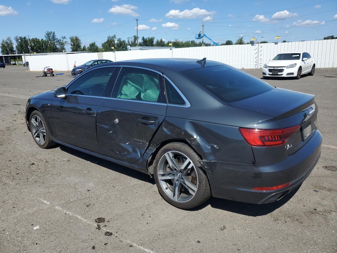 2017 AUDI A4 PRESTIG - Image 2
