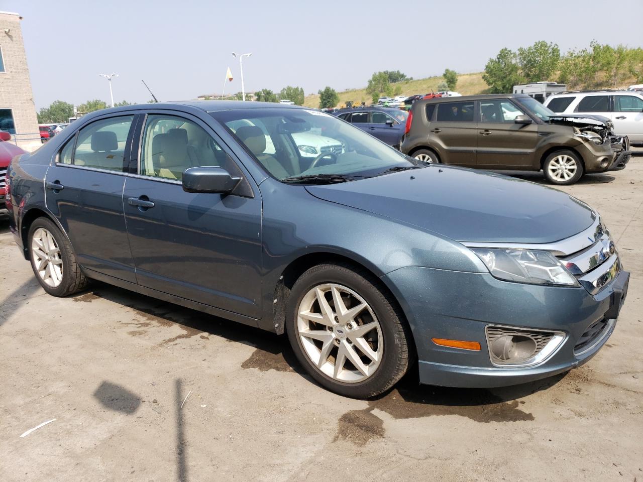 2012 FORD FUSION SEL - Image 4