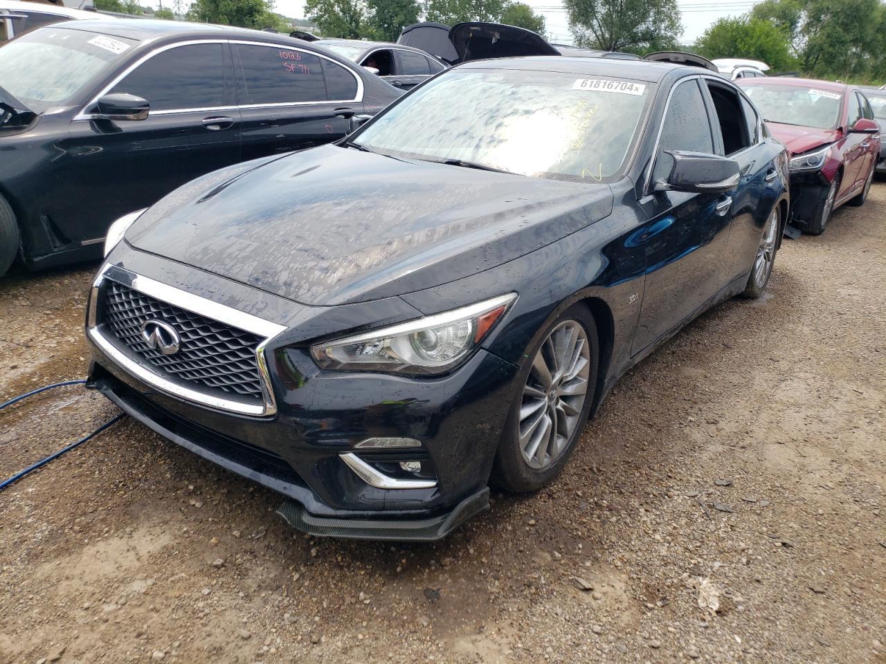 2018 INFINITI Q50 LUXE