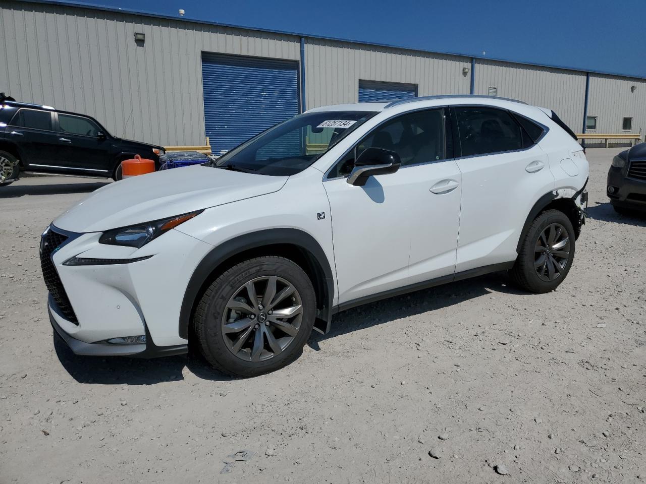 2016 LEXUS NX 200T BA