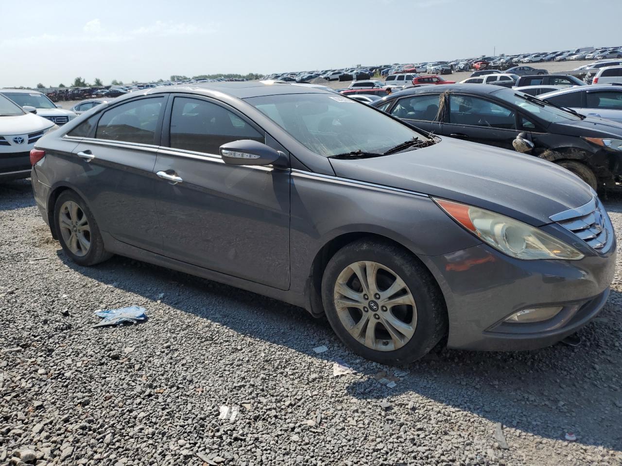 2011 HYUNDAI SONATA SE - Фото 4
