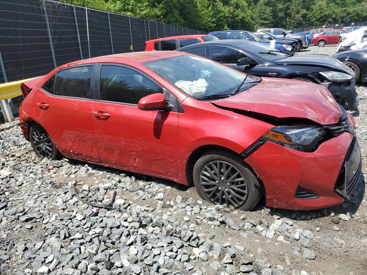 2019 TOYOTA COROLLA L - Фото 4