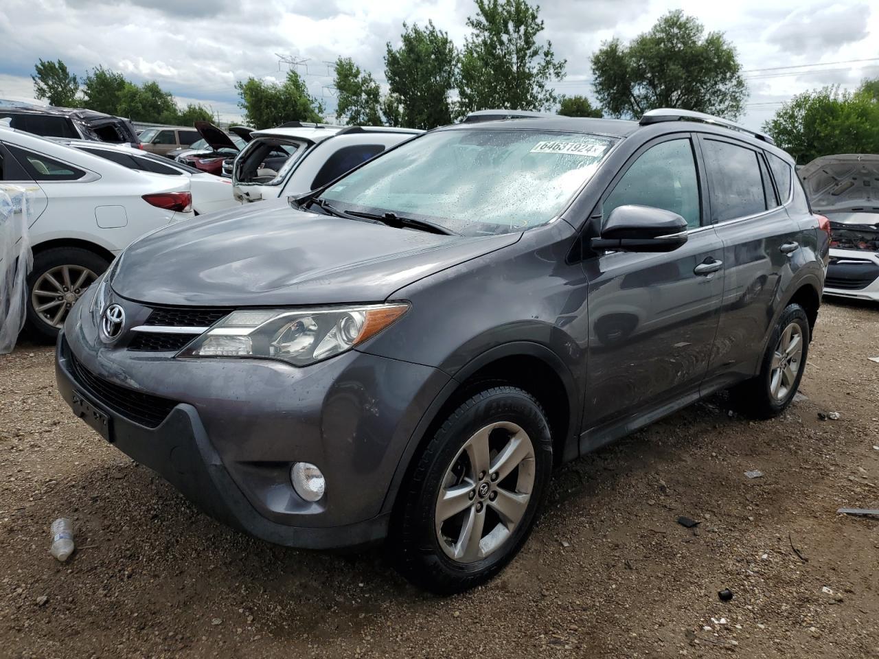 2015 TOYOTA RAV4 XLE
