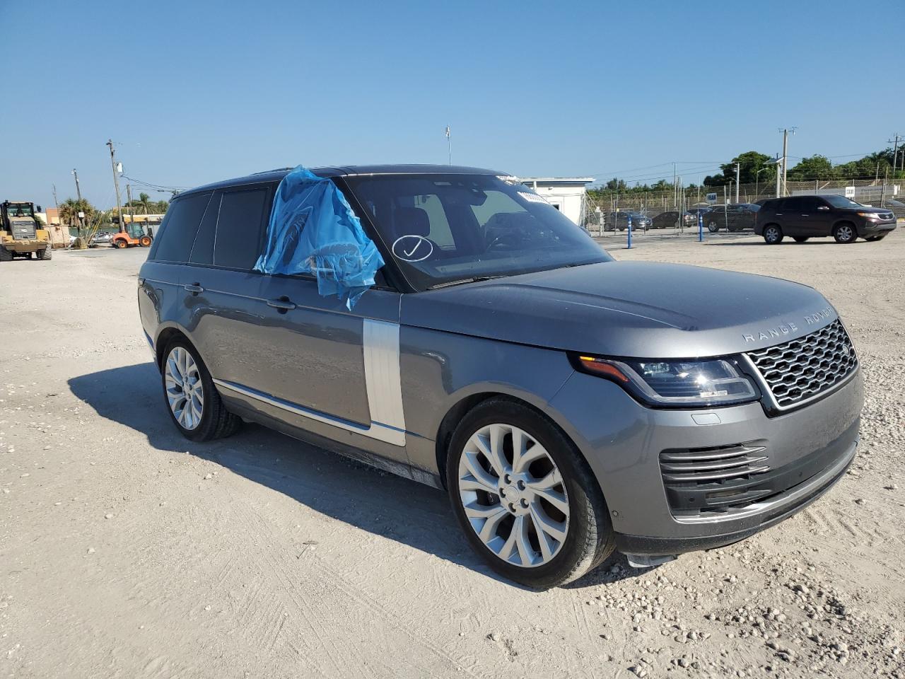 2022 LAND ROVER RANGE ROVE - Фото 4