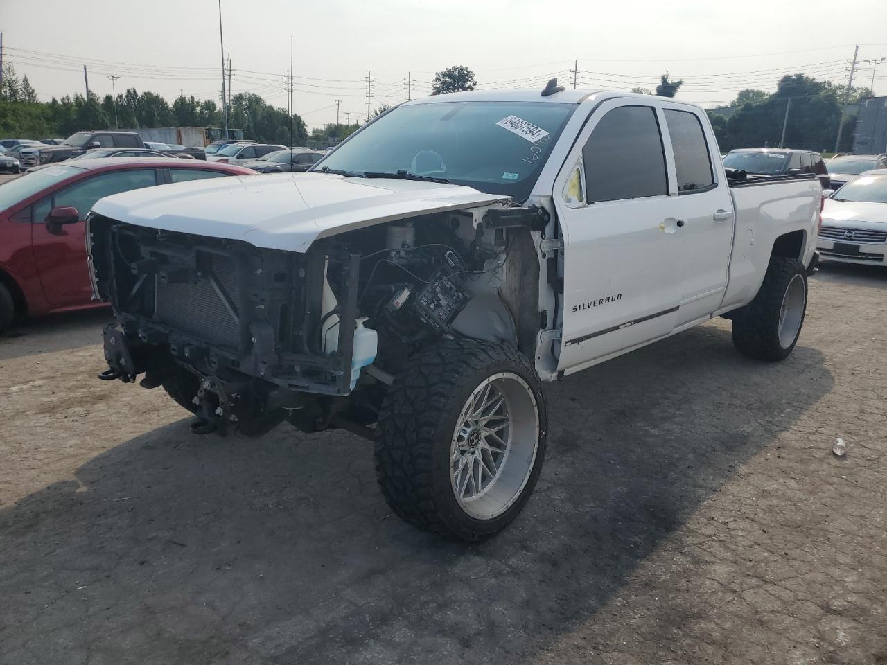 2015 CHEVROLET SILVERADO