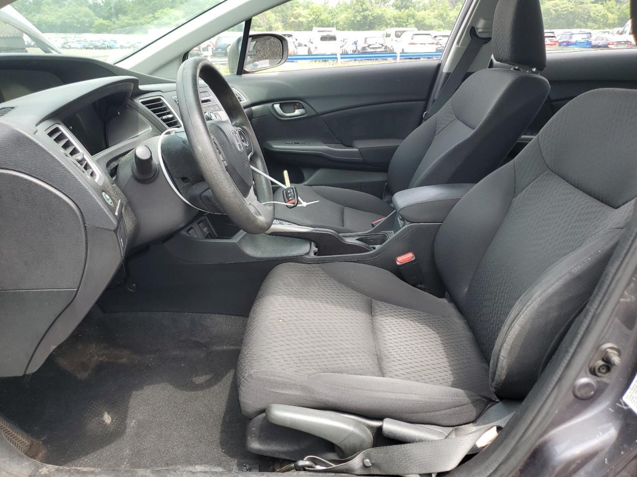 2014 HONDA CIVIC LX - Image 7