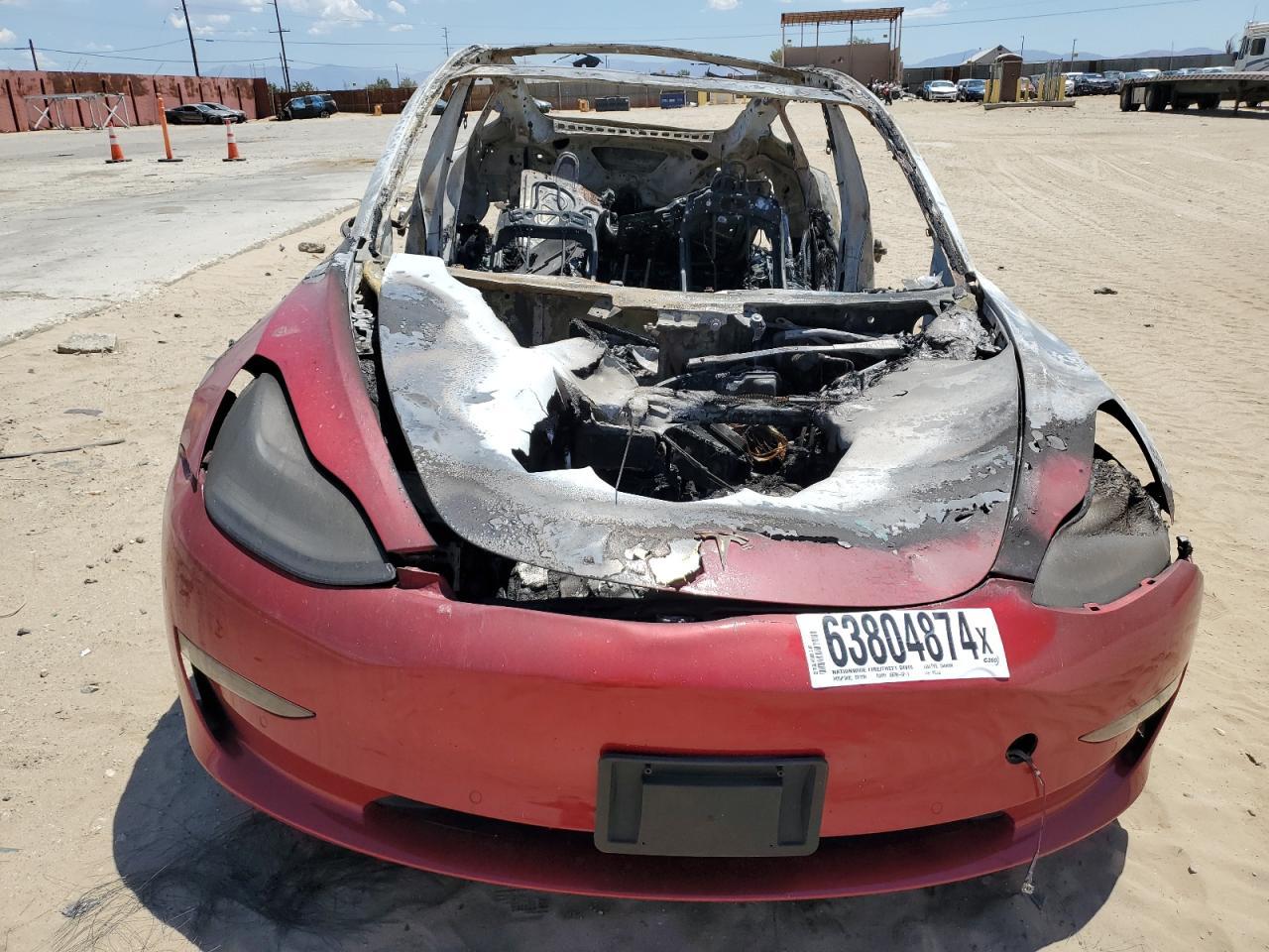 2022 TESLA MODEL 3 - Фото 5