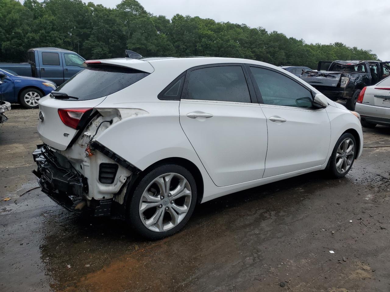 2013 HYUNDAI ELANTRA GT - Фото 3