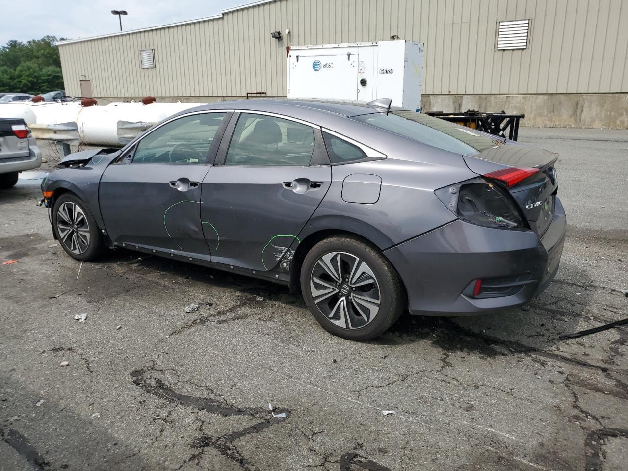 2018 HONDA CIVIC EX - Фото 2
