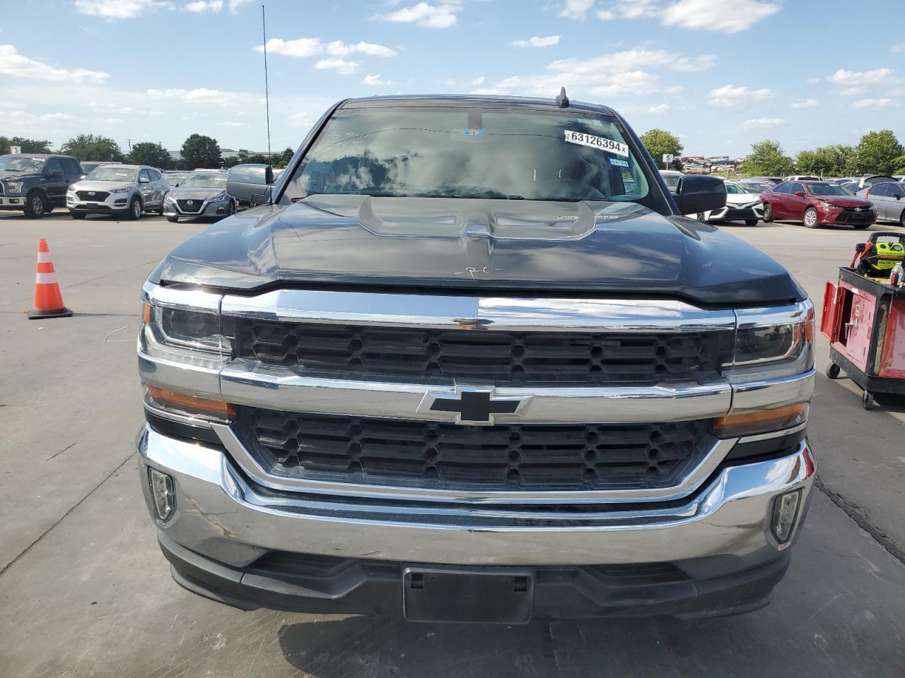 2018 CHEVROLET SILVERADO - Фото 5